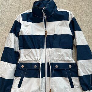 Tommy Hilfiger Striped Anorak Jacket